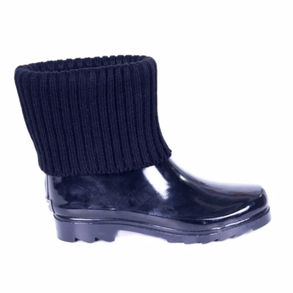 Women Rubber Rain Boots  8